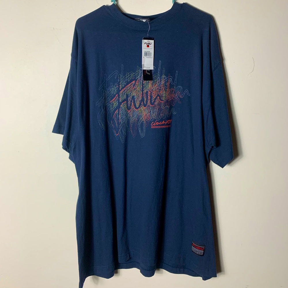 FUBU Vintage Insignia Blue T-Shirt